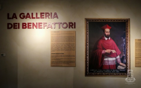 Galleria dei Benefattori: visite guidate natalizie domenica 14 e 21 dicembre