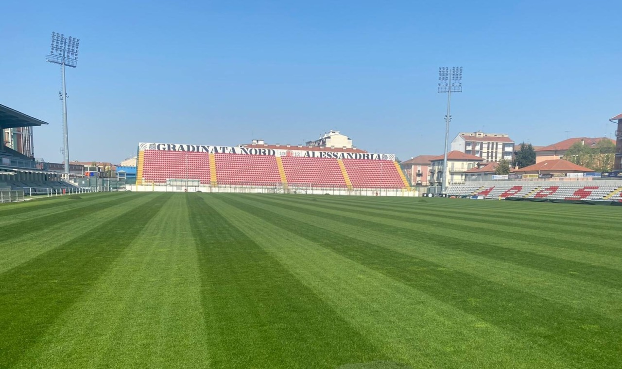 Gara 2 di Coppa per l’Alessandria calcio a Villafranca: in campo i nuovi acquisti
