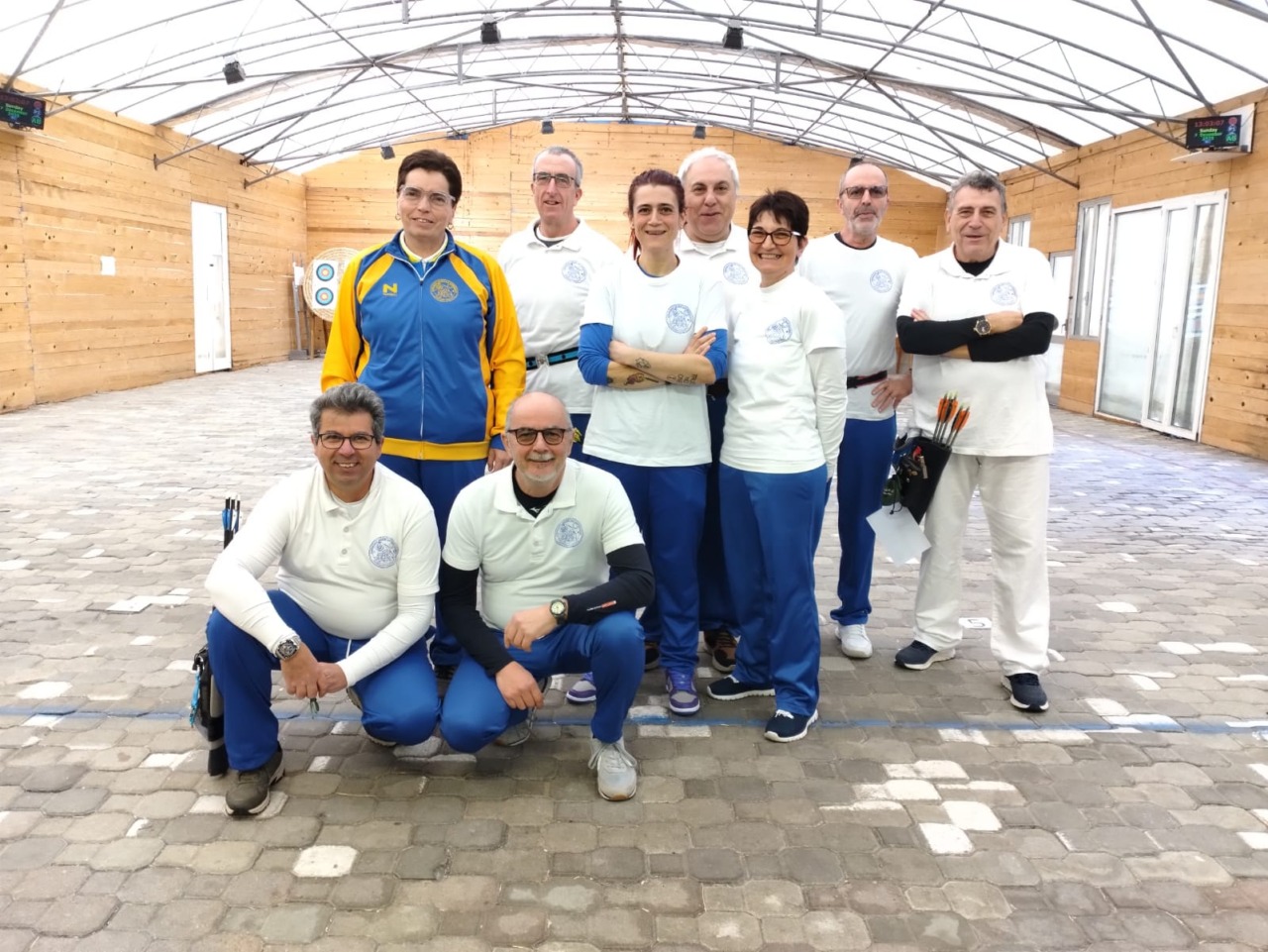 Gare di Tiro con l’arco indoor. I risultati