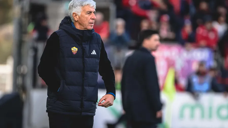 Gasperini: “L’arbitro ha diretto bene, non come contro il Napoli…”