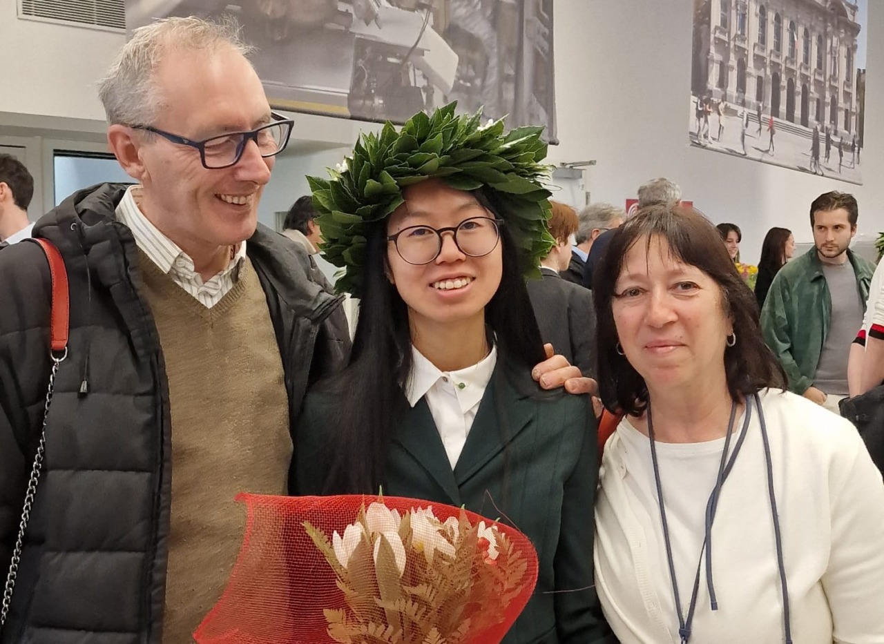 Giada è ingegnere in Nanotecnologie