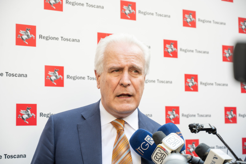 Giani annuncia la creazione di “Toscana Strade” e progetti per la Fi-Pi-Li