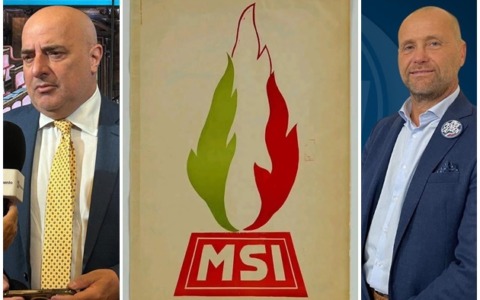 Berrino festeggia  compleanno MSI e sulla “fiamma” scoppia il dissing col rivale Rosson