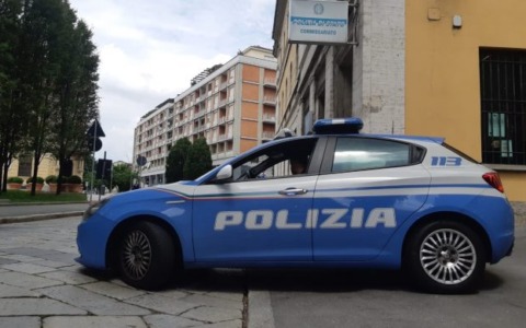 Gli auguri di Natale della Polizia di Stato