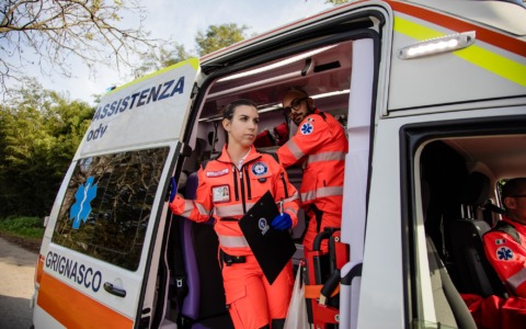 Grignasco, al via a gennaio il nuovo corso gratuito per diventare volontari soccorritori del Sre Anpas