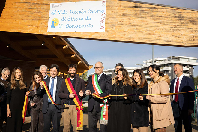 Grotta Perfetta: inaugurato nuovo nido comunale