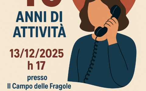 I 40 anni del Centro Ascolto telefono Amico di Imperia