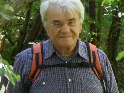 I Bocia salutano uno dei «giovanotti», uomo di montagna e  grande cultura