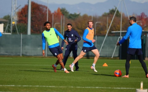 I convocati all’ora di pranzo, dopo la rifinitura e valutando l’influenza: occhio alle possibili sorprese