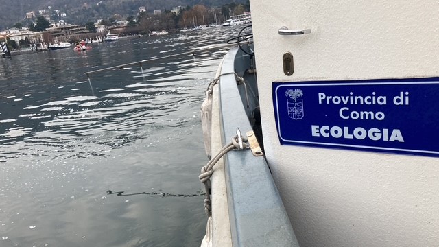 Idrocarburi nel Lago: inquinamento azzerato in poche ore