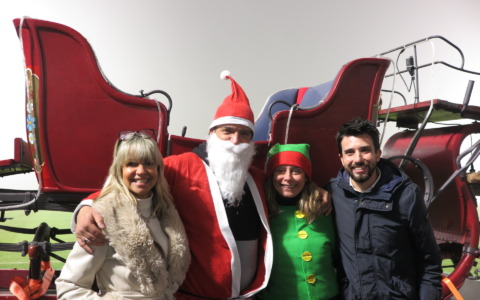 Il Calcio Canegrate incontra Babbo Natale tra sorrisi e solidarietà