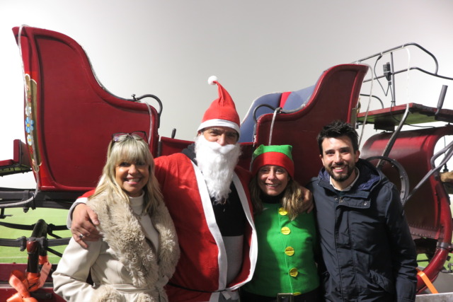 Il Calcio Canegrate incontra Babbo Natale tra sorrisi e solidarietà