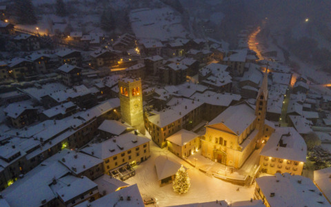 Il cammino racconta la montagna olimpica