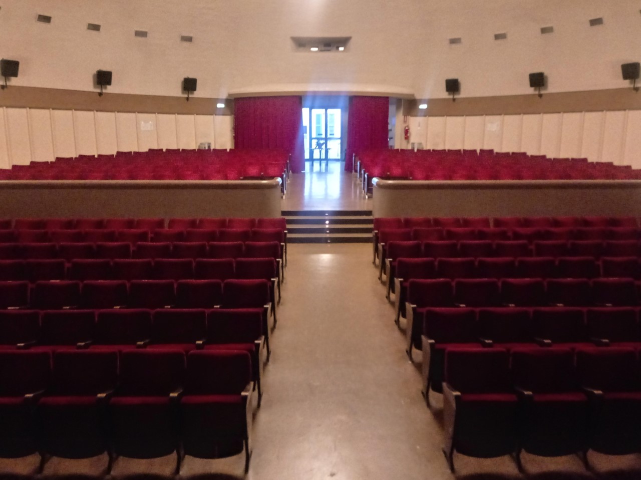 Il Cinema Palladium ammesso al finanziamento regionale per il rinnovo della sala
