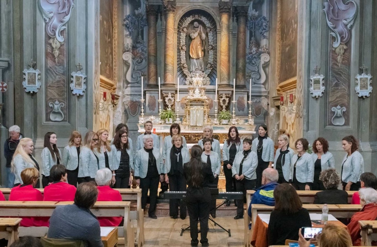 Il Coro Armonie in Voce protagonista dell’atteso concerto dedicato a Mariarosa Riva