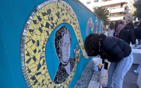 Il flashmob per il nuovo Albero delle Identità di Sant’Emerenziana