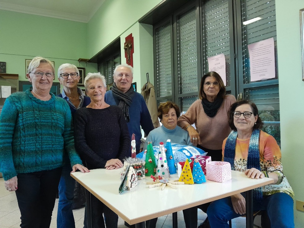 Il Gruppo del martedì: volontarie dalle mani d’oro e dal cuore grande