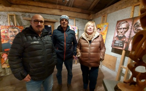 Il Mulino Sala Crist ospita due mostre