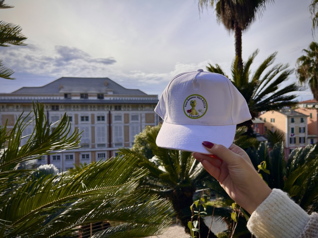 Il Parco Botanico di Villa Rocca lancia il suo merchandising ufficiale