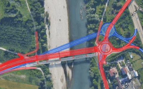 Il Pd attacca il centrodestra: “Sul ponte di Castiglione si astiene e non difende il territorio”