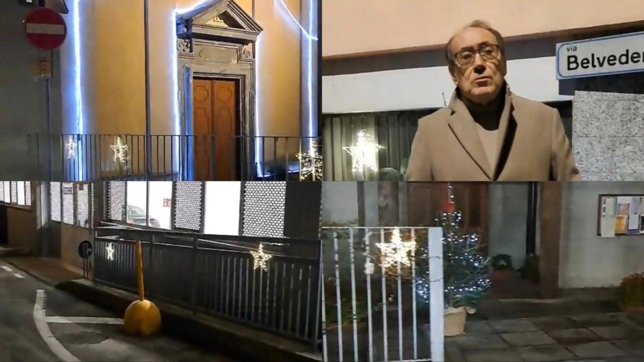 Il Porto si accende con le luci di Natale