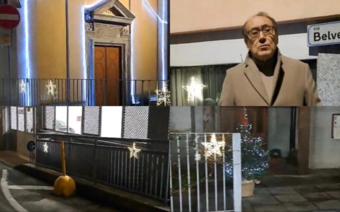 Il Porto si accende con le luci di Natale