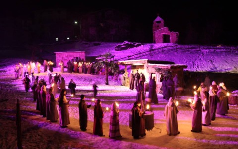 Il presepe vivente, l’apres ski e l’apertura Museo mineralogico