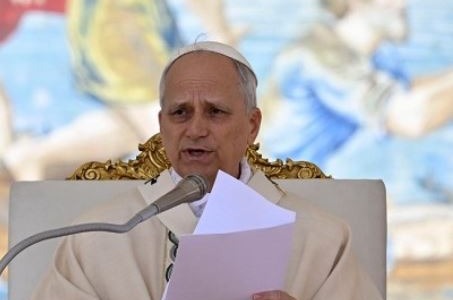 Il Presidente ucraino Zelensky a villa Barberini per incontrare Papa Leone