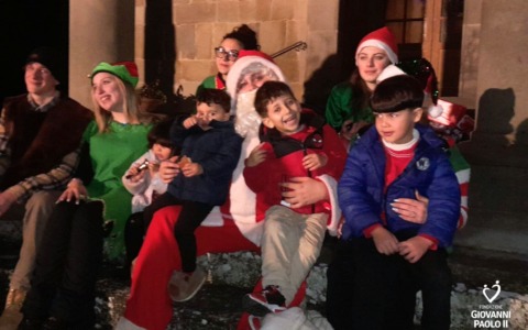 Il primo Natale delle famiglia fuggite da casa nella comunità di Reggello