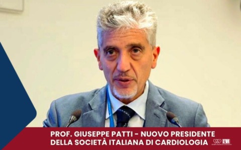 Il Prof. Giuseppe Patti eletto presidente della Società Italiana di Cardiologia