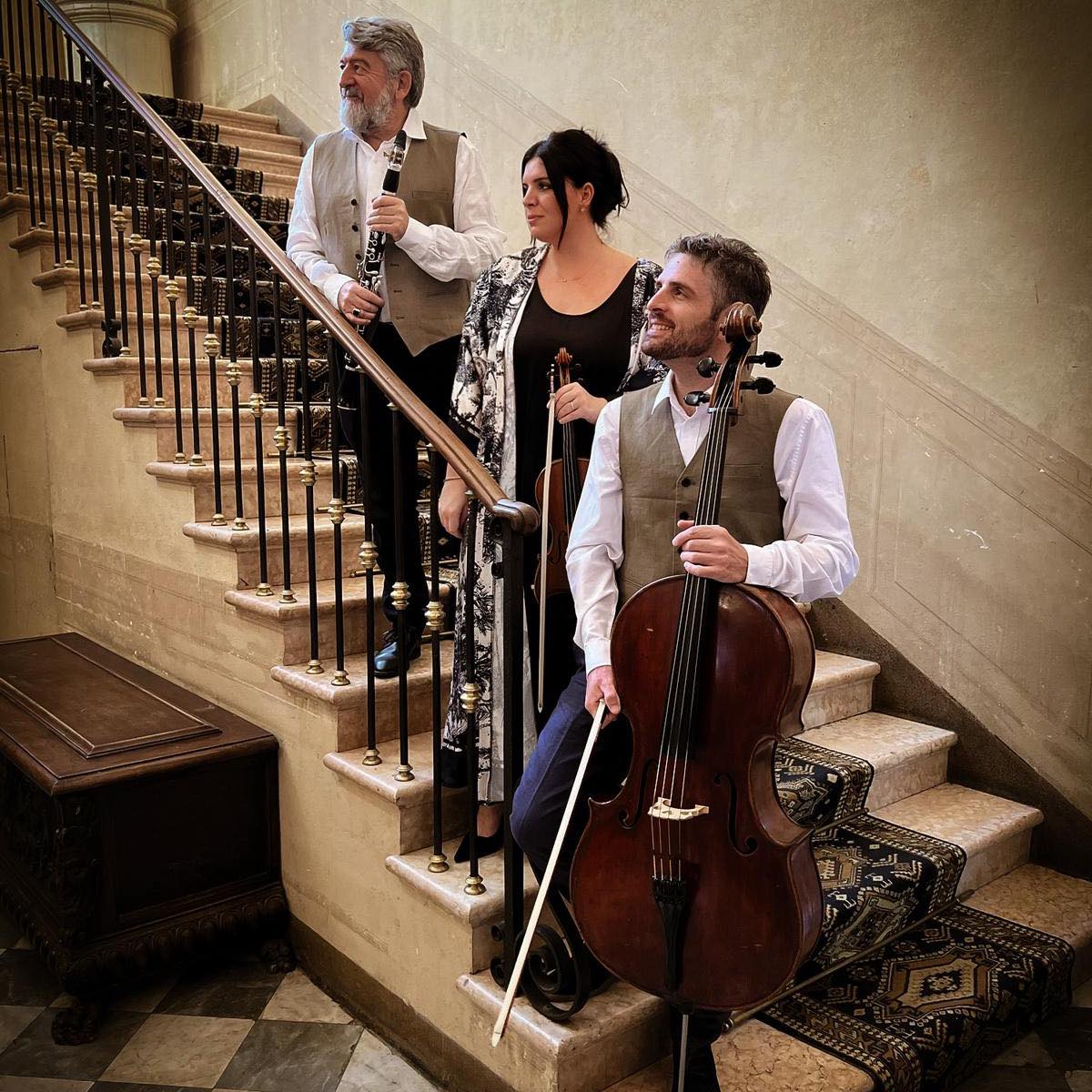 Il Trio Lanzini accende la magia del Natale a Roccastrada: un concerto evento a Sassofortino