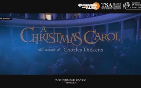 Il vecchio usuraio Scrooge di Dickens al Duse con “Christmas Carol”