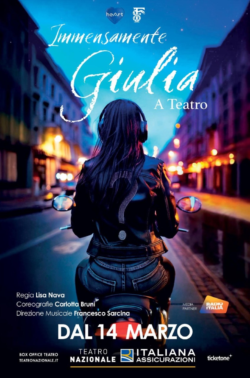 “Immensamente Giulia”: l’opera rock al Teatro Nazionale