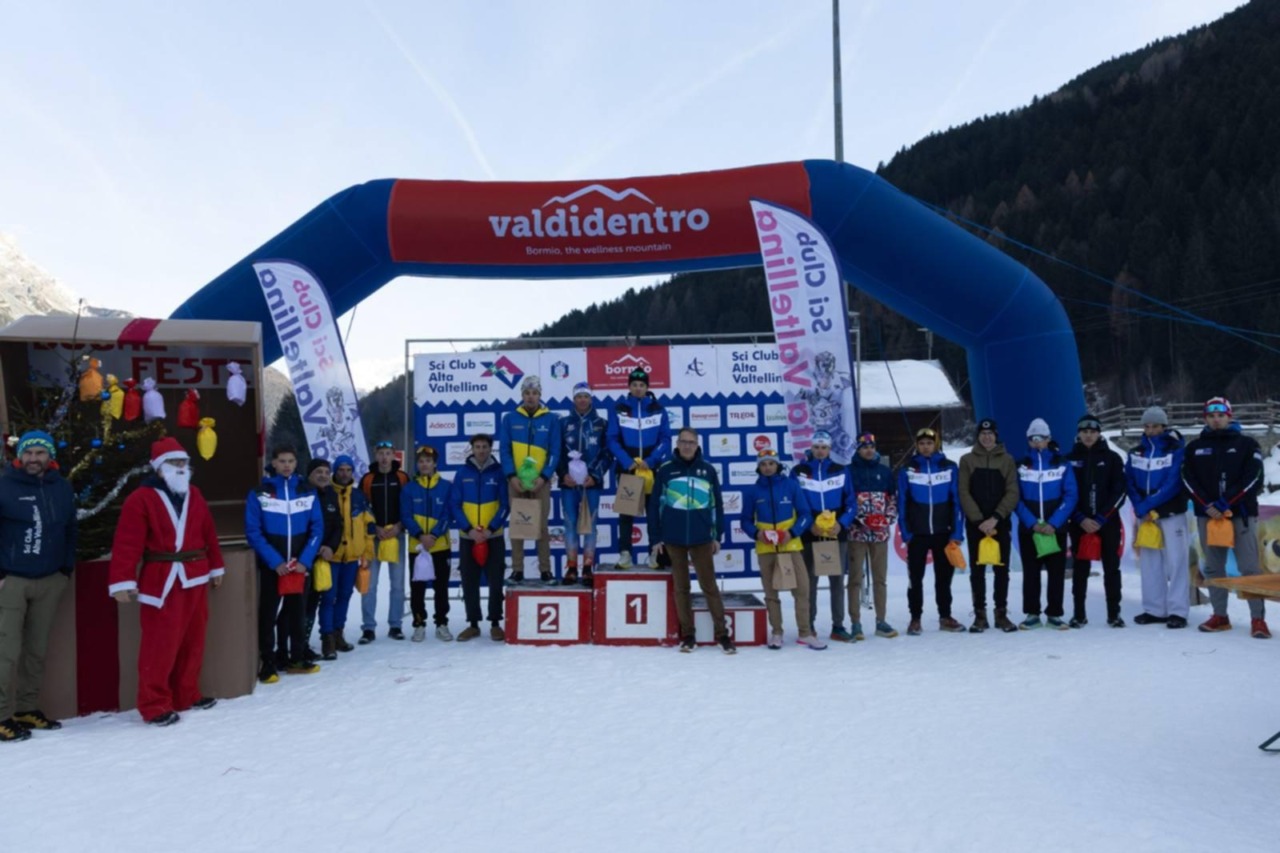 In 200 sulla Pista Viola per la gara di fondo in tecnica classica