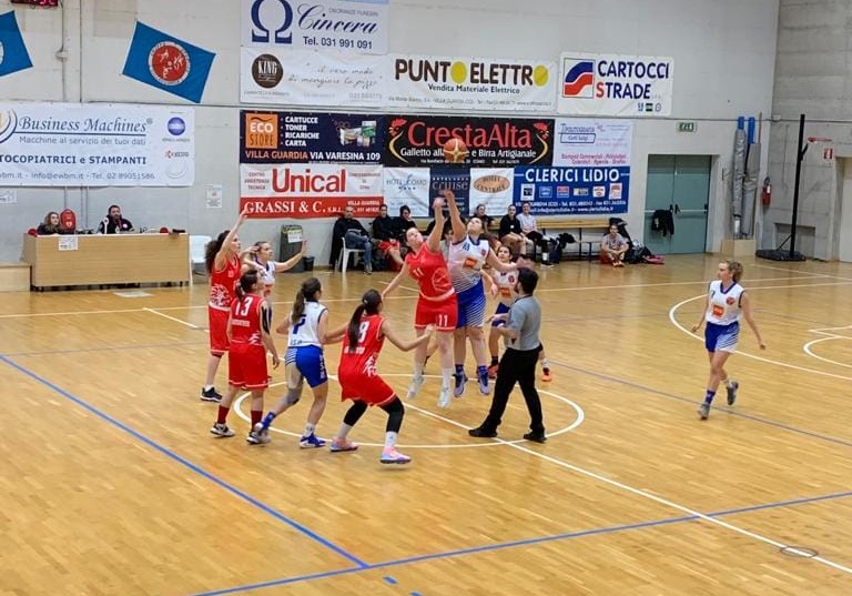 In  C posticipo da urlo per Villa Guardia che sbanca Broni per 34-55