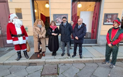 In centro a Vercelli la Casa di Babbo Natale e l’Officina delle Emozioni