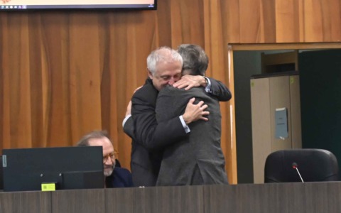 In pensione il Giudice Paolo Luppi, il saluto dei colleghi in Tribunale