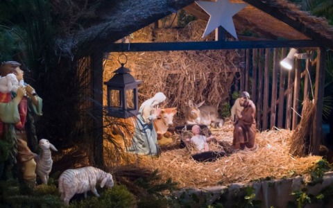 Inaugurata a Poggio Bustone la venticinquesima edizione de “il paese diventa presepe”