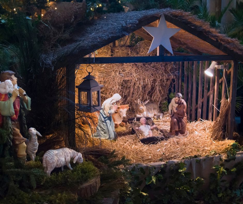 Inaugurata a Poggio Bustone la venticinquesima edizione de “il paese diventa presepe”