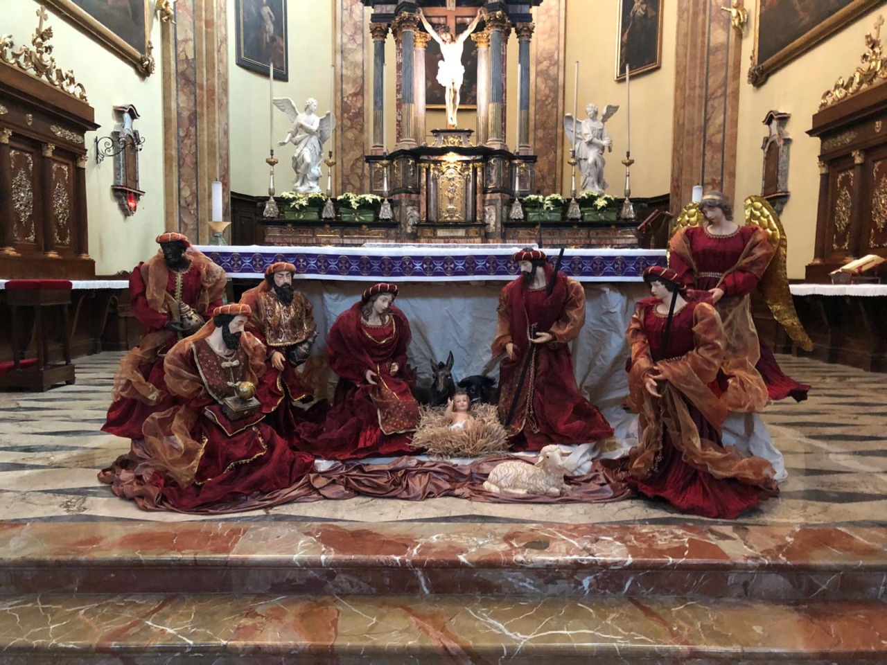 Inaugurata la 10^ edizione della Mostra dei Presepi – TUTTE LE FOTO