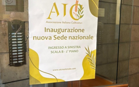 Inaugurata la sede nazionale di Aic, l’Associazione italiana coltivatori