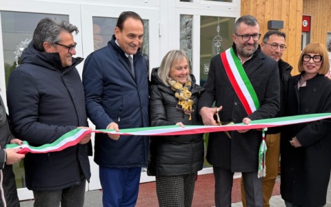 Inaugurato il nuovo asilo “La Tana dei Grangetti” a Nole: struttura moderna a consumo zero