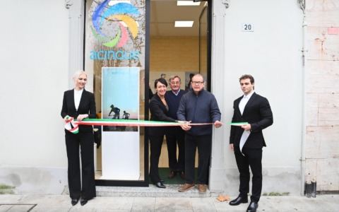 Inaugurato il nuovo sportello Acinque Energia a Tradate