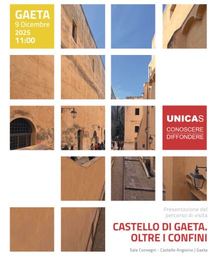 Inaugurato il percorso “Oltre i confini” al Castello di Gaeta