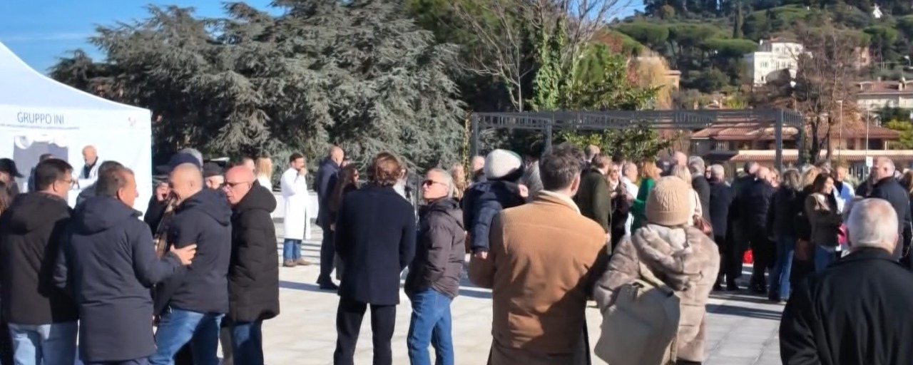 Inaugurato Largo Delfo Galileo Faroni