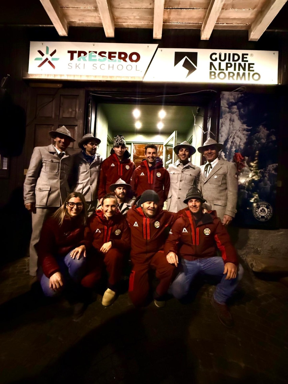 Inaugurazione della Tresero Ski School che collaborerà con le Guide Alpine Bormio