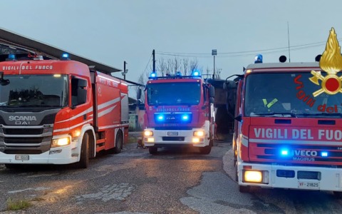 Incendio a Serpentara: bruciate le auto di tre finanzieri
