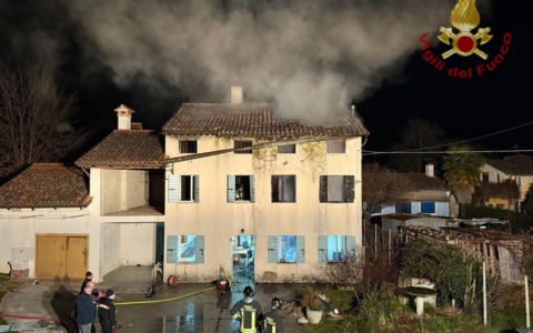 Incendio in un’abitazione a San Zenone degli Ezzelini