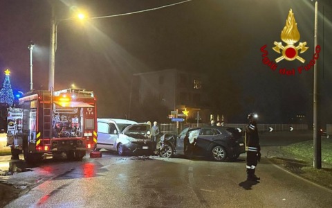 Incidente a Borgomanero: un ferito