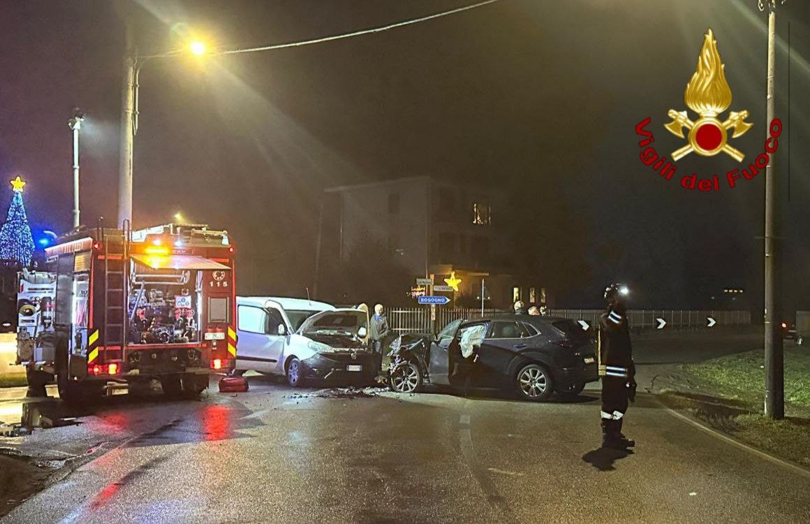 Incidente a Borgomanero: un ferito
